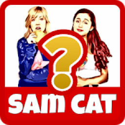 ikon Sam and Cat Quiz Game