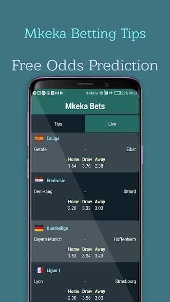 Betts Tips-Free Odds and LiveScore screenshot 3