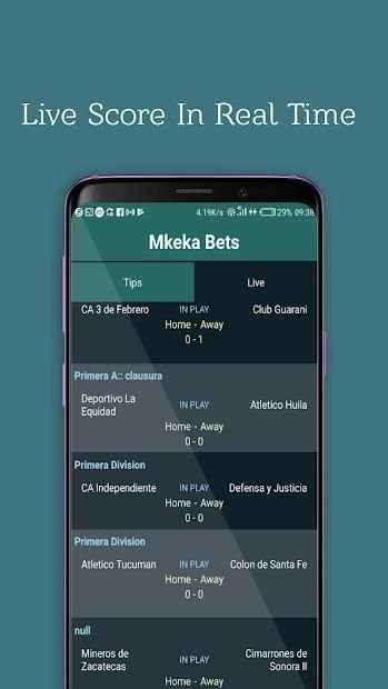 Betts Tips-Free Odds and LiveScore screenshot 2
