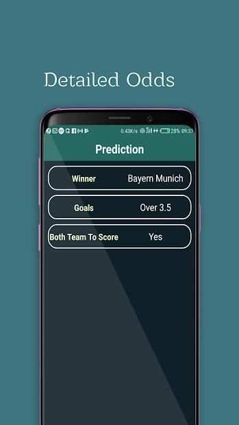 Betts Tips-Free Odds and LiveScore screenshot 1