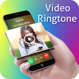 ikon Video Caller Id - Video Ringtone for Incoming Call