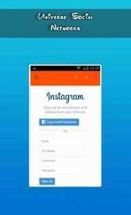 Smart App of Social Media 2019 screenshot 3