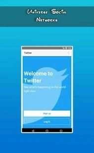 Smart App of Social Media 2019 screenshot 2