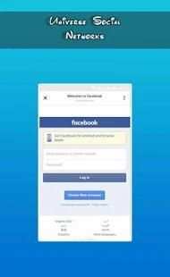 Smart App of Social Media 2019 screenshot 1