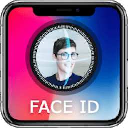 ikon IPhone X Face ID Lock Screen Prank