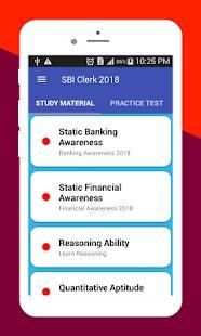 SBI Clerk 2018 स्क्रीनशॉट 4