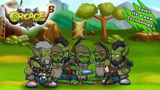 OrcAge: Horde Strategy! screenshot 21
