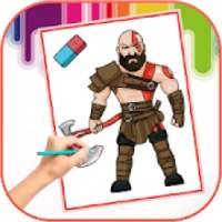 How To Draw God Of War Characters