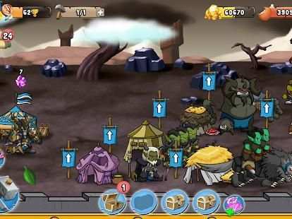 OrcAge: Horde Strategy! screenshot 3