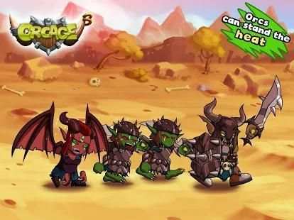 OrcAge: Horde Strategy! screenshot 14