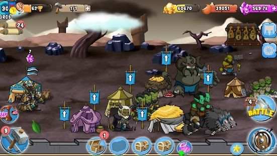 OrcAge: Horde Strategy! screenshot 2