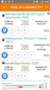 Running Train Status screenshot 10