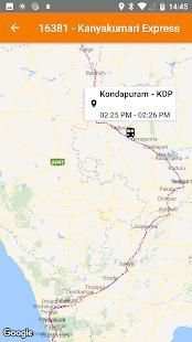 Running Train Status स्क्रीनशॉट 31