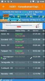 Running Train Status स्क्रीनशॉट 33