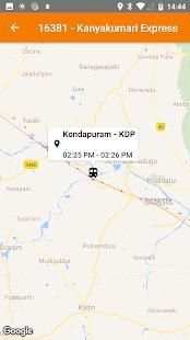 Running Train Status स्क्रीनशॉट 6