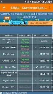 Running Train Status स्क्रीनशॉट 18