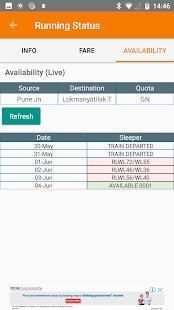 Running Train Status स्क्रीनशॉट 24
