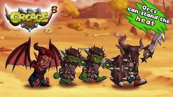 OrcAge: Horde Strategy! screenshot 27