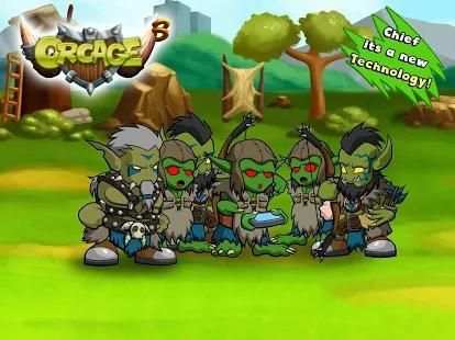 OrcAge: Horde Strategy! screenshot 7