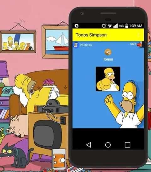 Tonos De Llamada Para Celular de Homero screenshot 3