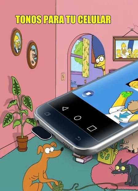 Tonos De Llamada Para Celular de Homero screenshot 2