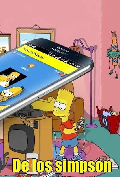 Tonos De Llamada Para Celular de Homero screenshot 1