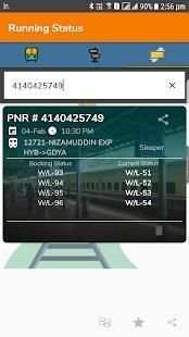 Running Train Status स्क्रीनशॉट 21
