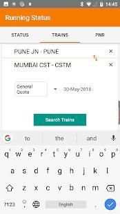 Running Train Status स्क्रीनशॉट 3