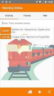 Running Train Status स्क्रीनशॉट 36