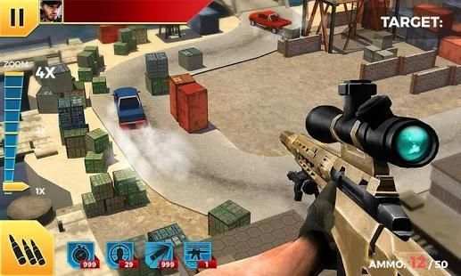 King Sniper FPS Survival 2018 screenshot 32