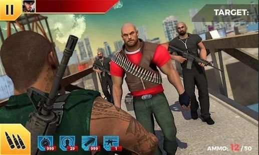 King Sniper FPS Survival 2018 screenshot 35