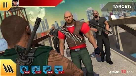 King Sniper FPS Survival 2018 screenshot 23