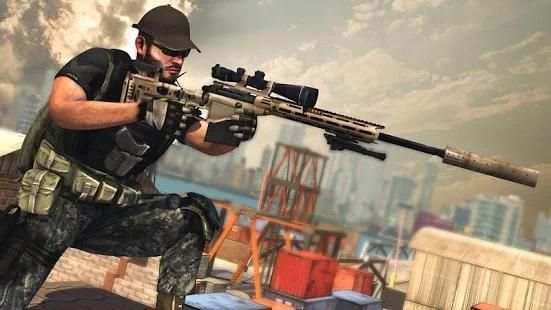 King Sniper FPS Survival 2018 screenshot 14