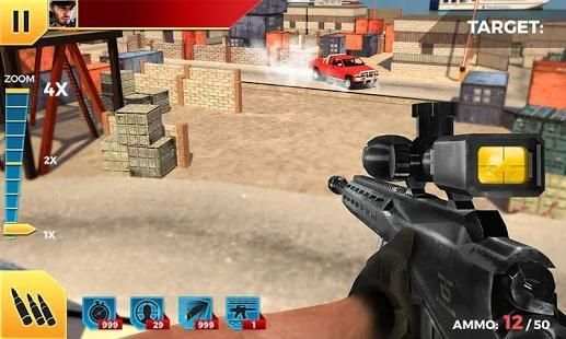King Sniper FPS Survival 2018 screenshot 30
