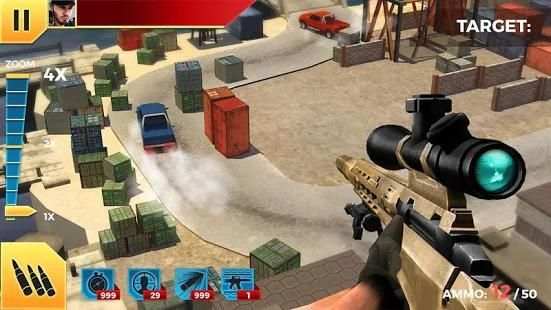 King Sniper FPS Survival 2018 screenshot 19