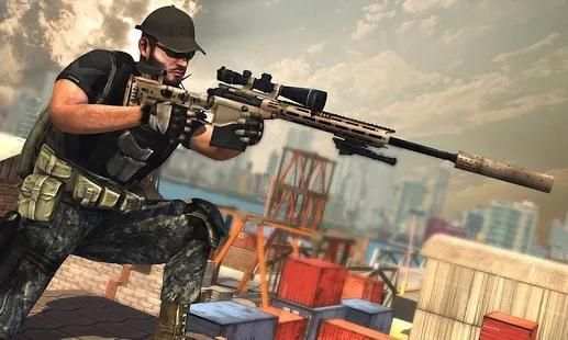 King Sniper FPS Survival 2018 screenshot 25