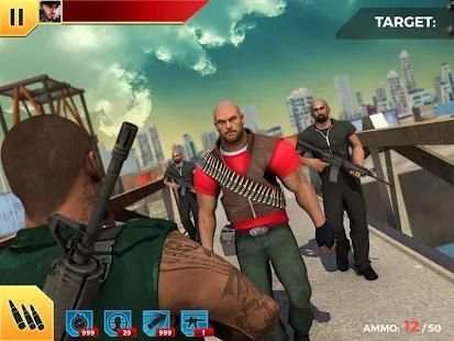 King Sniper FPS Survival 2018 screenshot 11