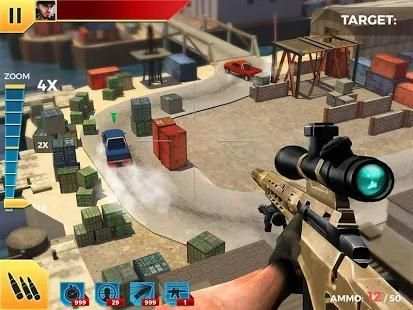 King Sniper FPS Survival 2018 screenshot 8