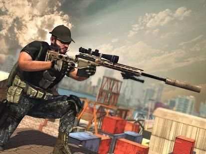 King Sniper FPS Survival 2018 screenshot 2