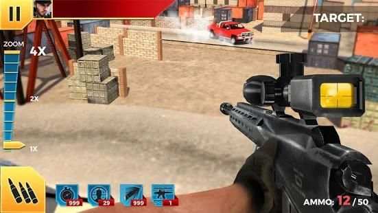 King Sniper FPS Survival 2018 screenshot 17