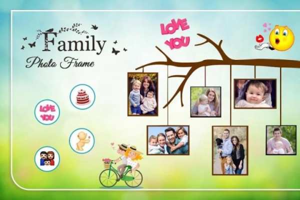 Family Photo Frame : Family Photo On wall screenshot 3