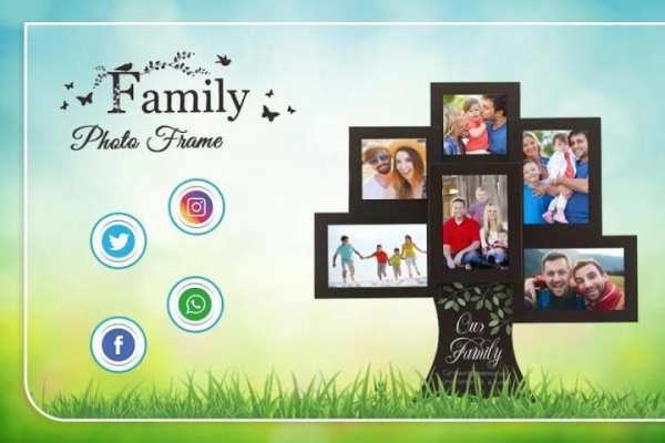 Family Photo Frame : Family Photo On wall screenshot 1