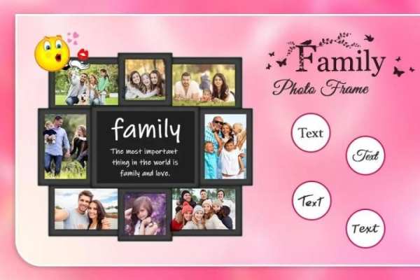 Family Photo Frame : Family Photo On wall screenshot 4