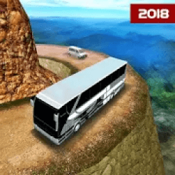 Tourist Coach Bus Driver 2018: Bus Games icon