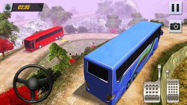 Tourist Coach Bus Driver 2018: Bus Games screenshot 6