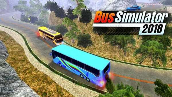 Tourist Coach Bus Driver 2018: Bus Games screenshot 3