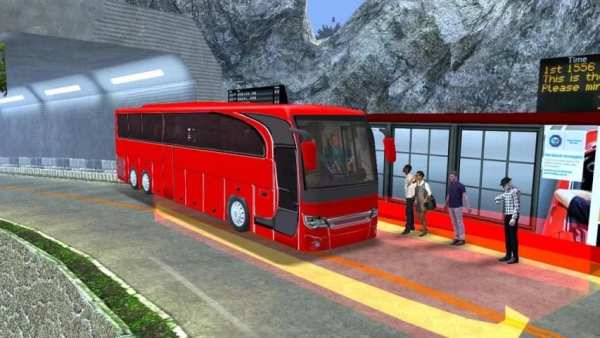 Tourist Coach Bus Driver 2018: Bus Games screenshot 2