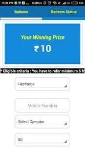 PLAYCASH - Win Real Cash from quiz contest screenshot 1