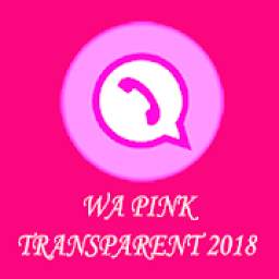 WA Pink 2018 Transparent apk 1.0