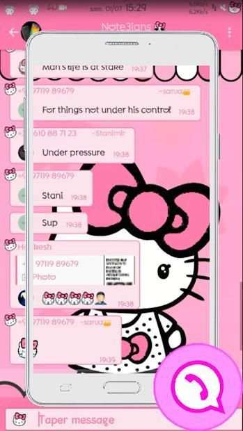 wa pink 2018 transparent apk screenshot 1